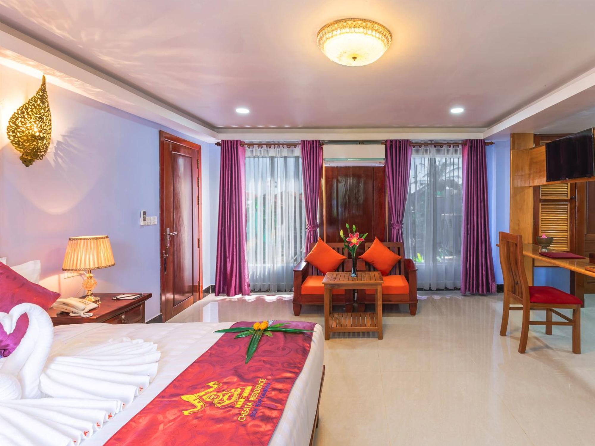 Cheata Residence Siem Reap Zewnętrze zdjęcie