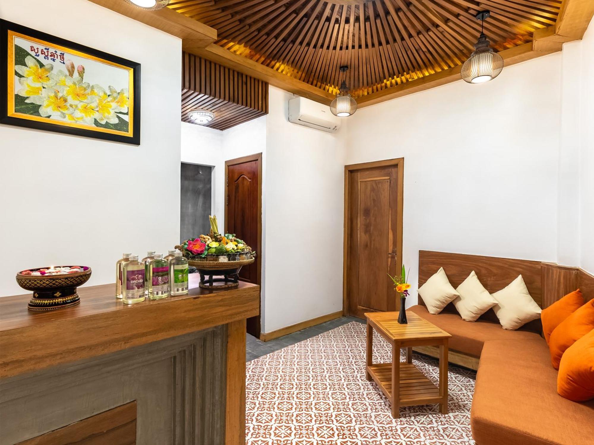 Cheata Residence Siem Reap Zewnętrze zdjęcie