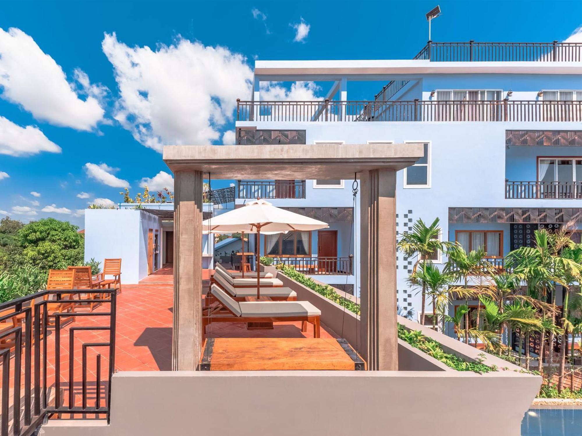 Cheata Residence Siem Reap Zewnętrze zdjęcie