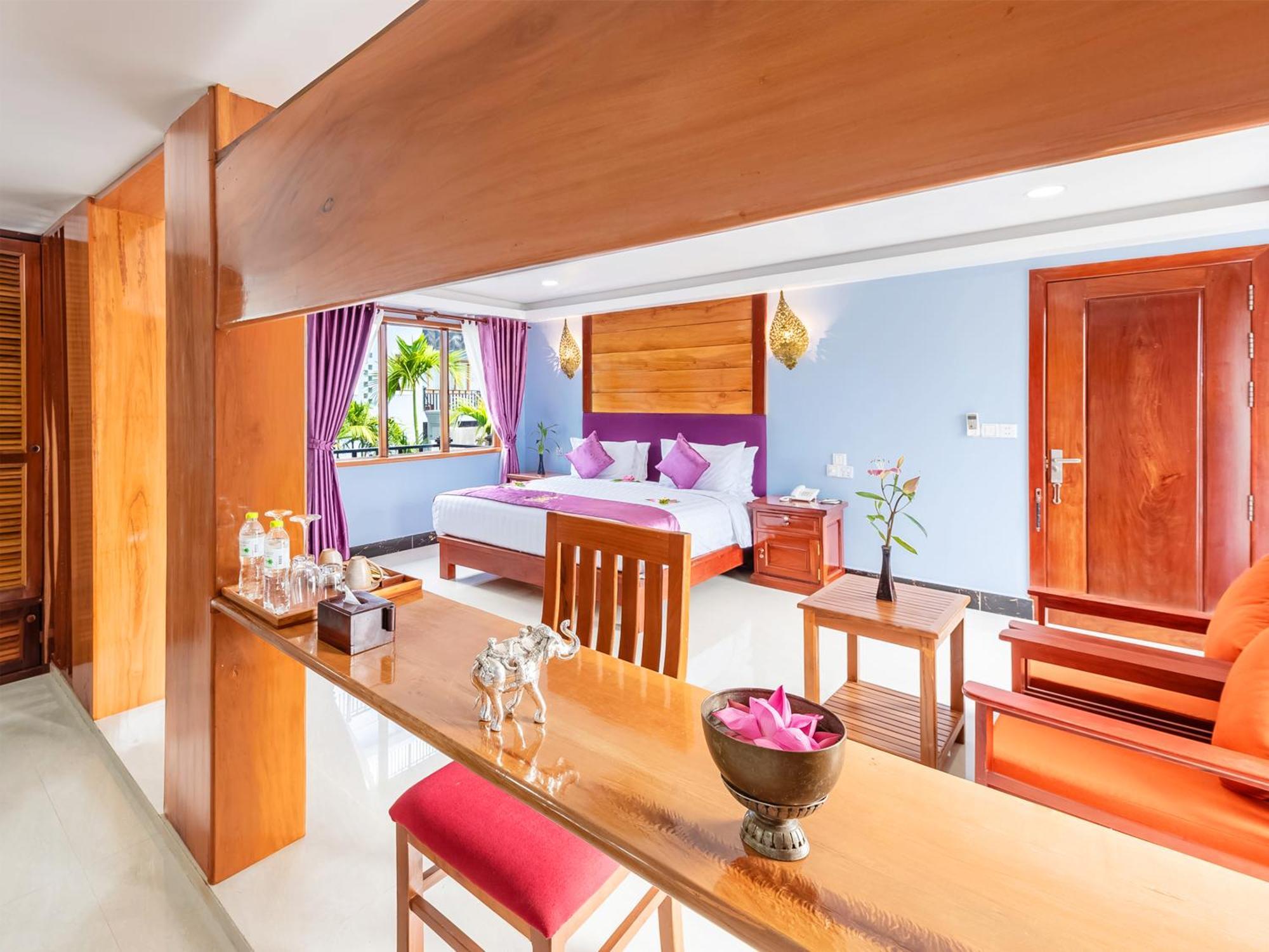 Cheata Residence Siem Reap Zewnętrze zdjęcie